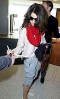  - At JFK Airport in NYC March 17 2011