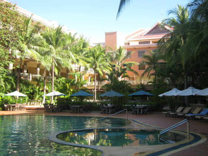 Piscina hotelului