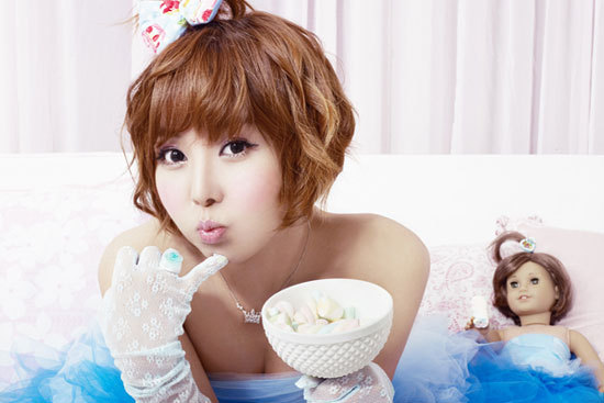 orange caramel raina