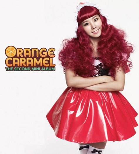 orange-caramel-aing-raina - Raina