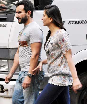 I don't see anybody beside Kareena-Saif Ali Khan2 - kareena kapoor si sotul ei