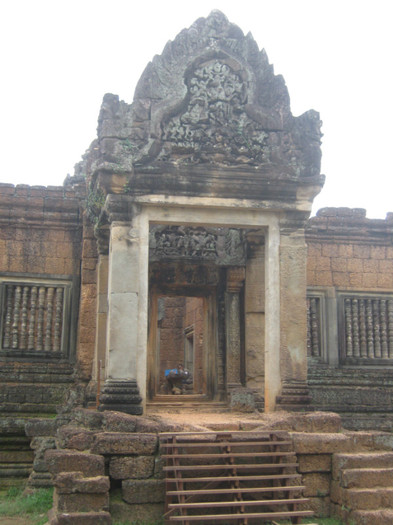 Angkor - Bateay Samre; Templu hindus din secolul 12

