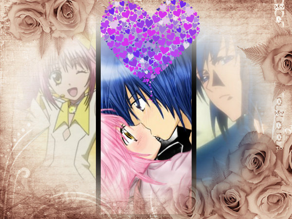 ikuto and amu 31 - Pozele facute de mine pe pizap