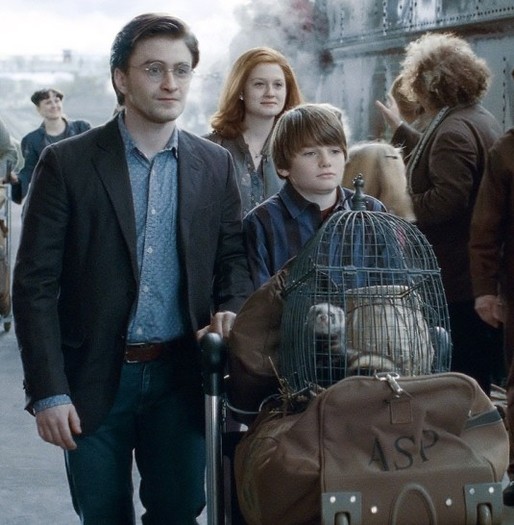 200 - Harry Potter si Talismanele Mortii 2010-2011