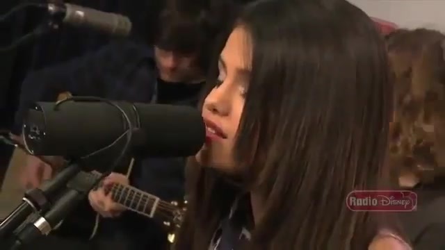 Live Acoustic Performance - Radio Disney - Who says 056