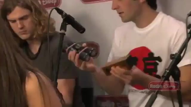 Live Acoustic Performance - Radio Disney - Who says 065