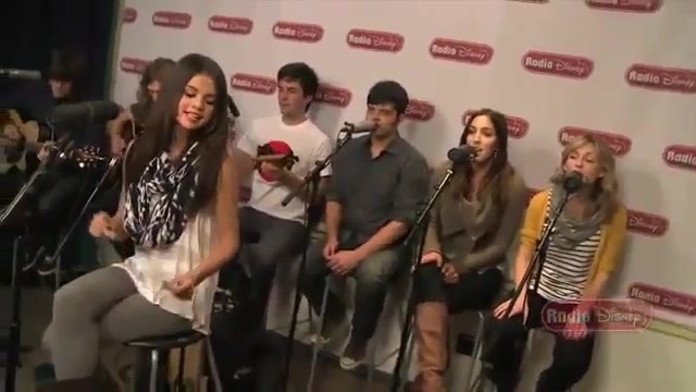 Live Acoustic Performance - Radio Disney - Who says 083