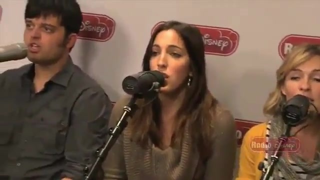 Live Acoustic Performance - Radio Disney - Who says 130