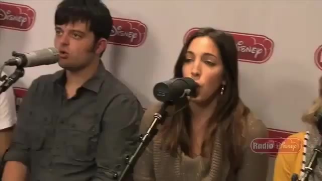 Live Acoustic Performance - Radio Disney - Who says 131