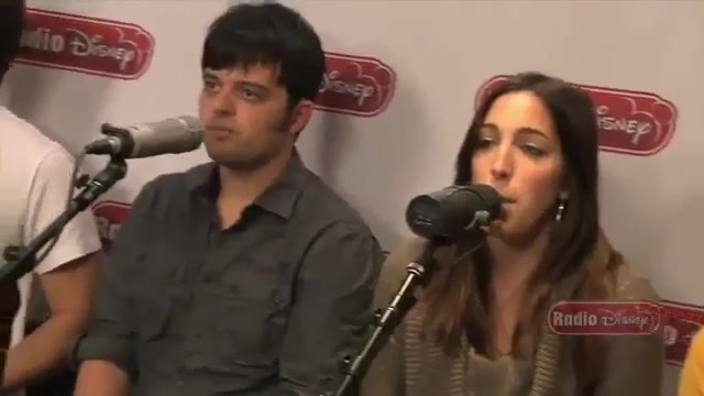 Live Acoustic Performance - Radio Disney - Who says 132