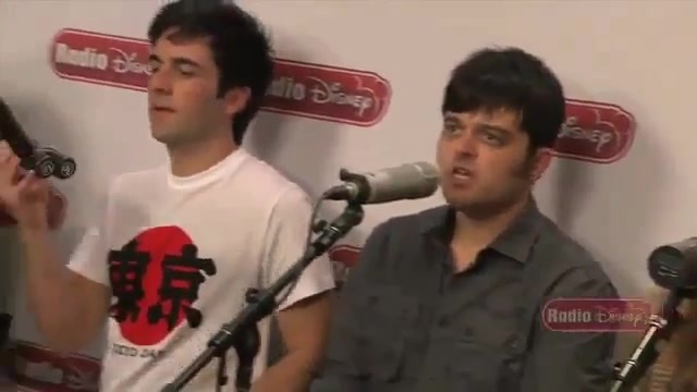 Live Acoustic Performance - Radio Disney - Who says 135