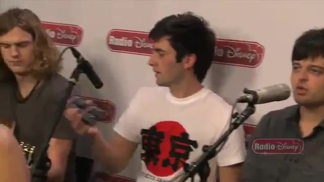 Live Acoustic Performance - Radio Disney - Who says 137