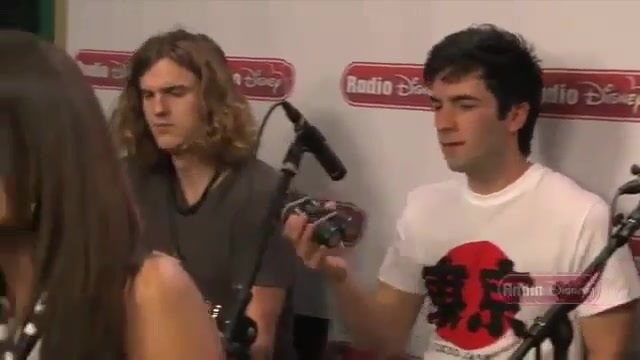 Live Acoustic Performance - Radio Disney - Who says 139