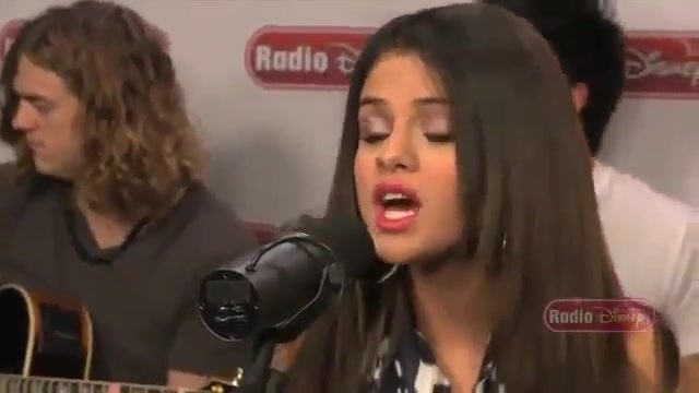 Live Acoustic Performance - Radio Disney - Who says 159