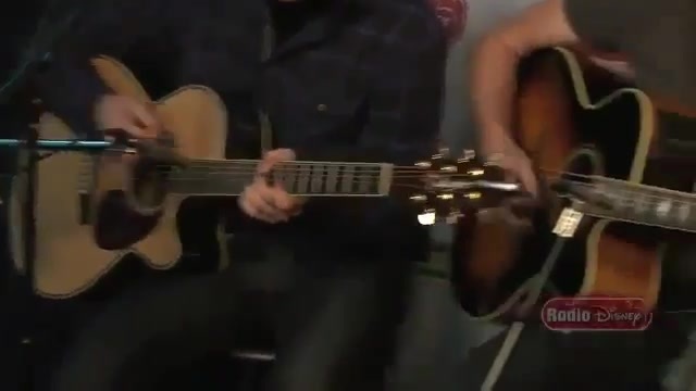 Live Acoustic Performance - Radio Disney - Who says 188