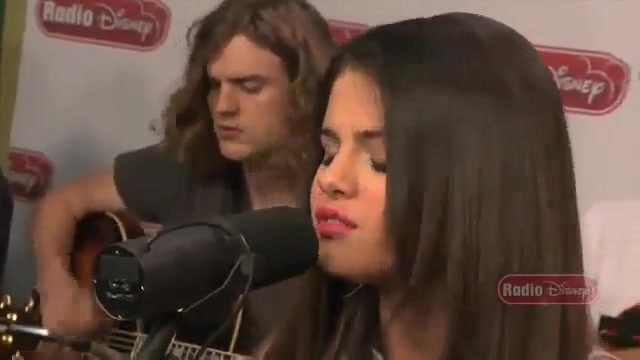 Live Acoustic Performance - Radio Disney - Who says 220