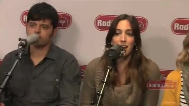 Live Acoustic Performance - Radio Disney - Who says 237