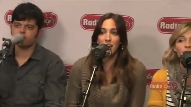Live Acoustic Performance - Radio Disney - Who says 238