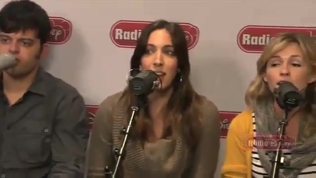 Live Acoustic Performance - Radio Disney - Who says 239
