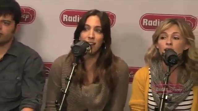 Live Acoustic Performance - Radio Disney - Who says 240