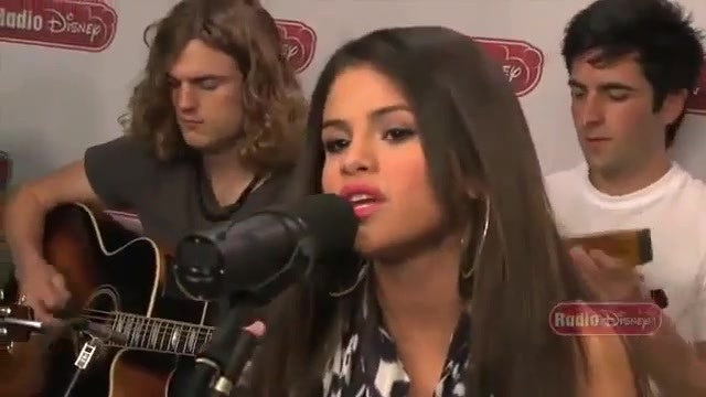 Live Acoustic Performance - Radio Disney - Who says 253