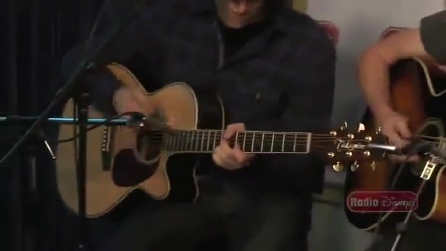 Live Acoustic Performance - Radio Disney - Who says 263