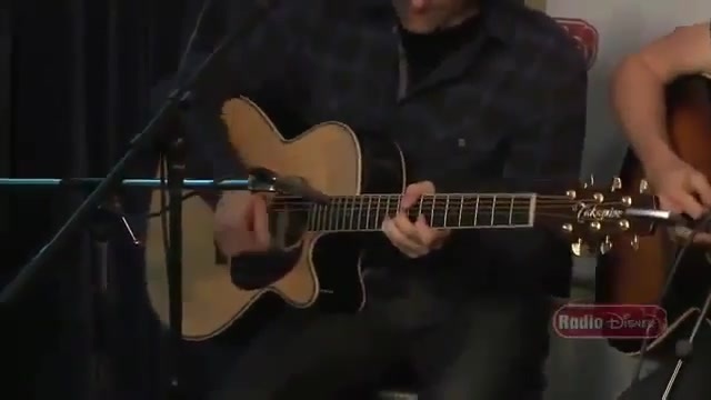 Live Acoustic Performance - Radio Disney - Who says 265