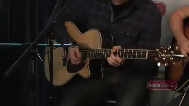 Live Acoustic Performance - Radio Disney - Who says 266