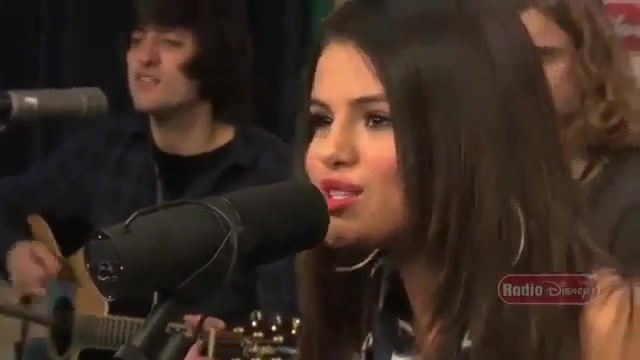 Live Acoustic Performance - Radio Disney - Who says 295 - Live Acoustic Performance - Radio Disney - Who says