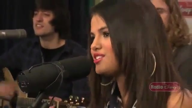 Live Acoustic Performance - Radio Disney - Who says 296 - Live Acoustic Performance - Radio Disney - Who says