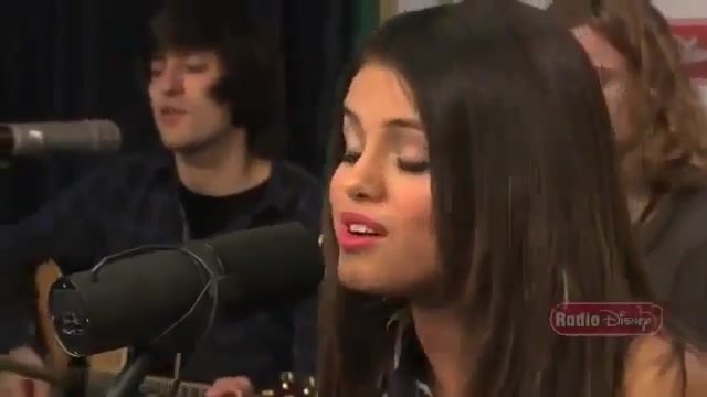 Live Acoustic Performance - Radio Disney - Who says 298 - Live Acoustic Performance - Radio Disney - Who says