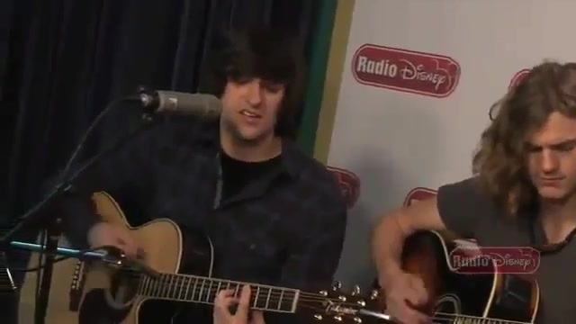 Live Acoustic Performance - Radio Disney - Who says 321 - Live Acoustic Performance - Radio Disney - Who says