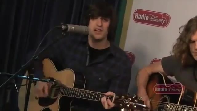 Live Acoustic Performance - Radio Disney - Who says 323 - Live Acoustic Performance - Radio Disney - Who says