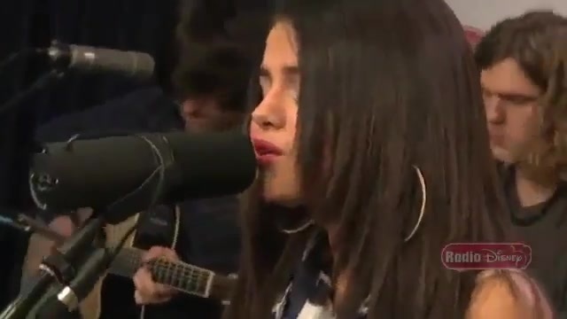 Live Acoustic Performance - Radio Disney - Who says 378