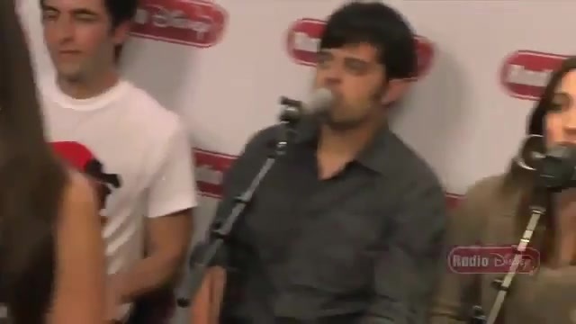 Live Acoustic Performance - Radio Disney - Who says 406 - Live Acoustic Performance - Radio Disney - Who says