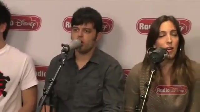 Live Acoustic Performance - Radio Disney - Who says 408