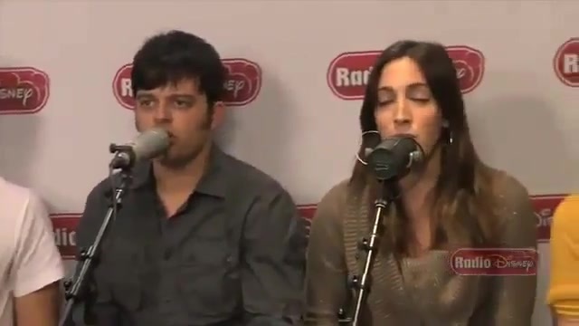 Live Acoustic Performance - Radio Disney - Who says 410