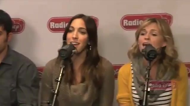 Live Acoustic Performance - Radio Disney - Who says 413