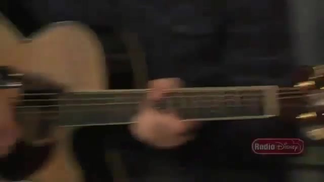 Live Acoustic Performance - Radio Disney - Who says 433