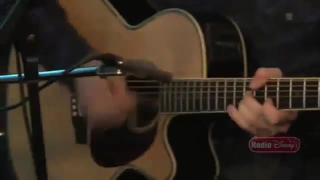 Live Acoustic Performance - Radio Disney - Who says 434
