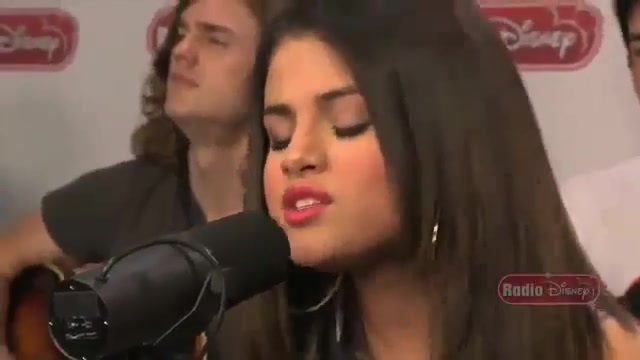 Live Acoustic Performance - Radio Disney - Who says 449