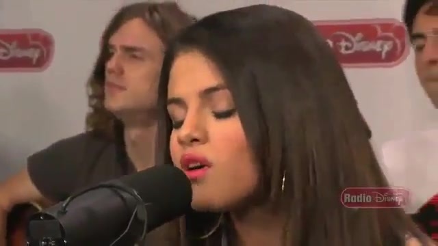 Live Acoustic Performance - Radio Disney - Who says 451