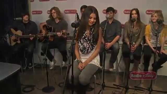 Live Acoustic Performance - Radio Disney - Who says 497