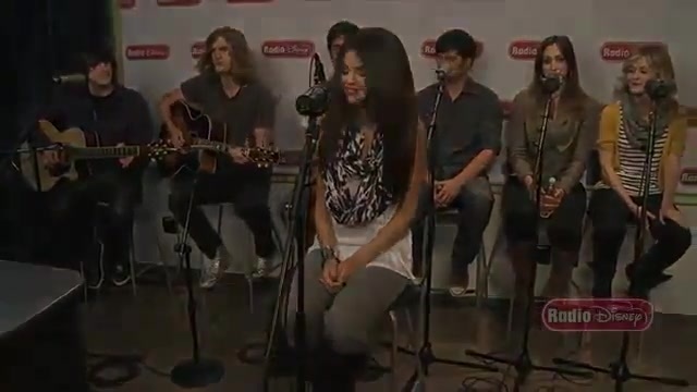 Live Acoustic Performance - Radio Disney - Who says 498