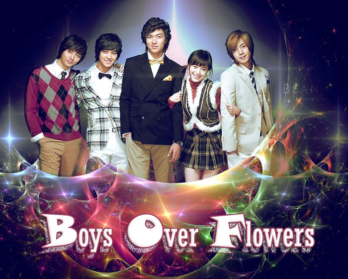 12 - Boys over flowers