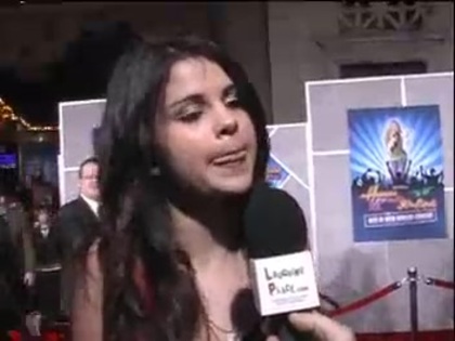 Selena Gomez at the Premiere for Hannah Montana Concert 203