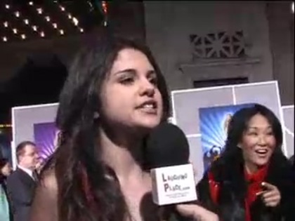 Selena Gomez at the Premiere for Hannah Montana Concert 264