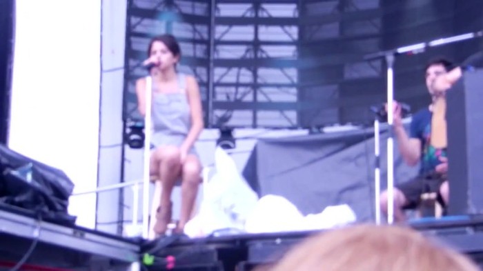 Year Without Rain Selena Gomez Live in Hershey 043
