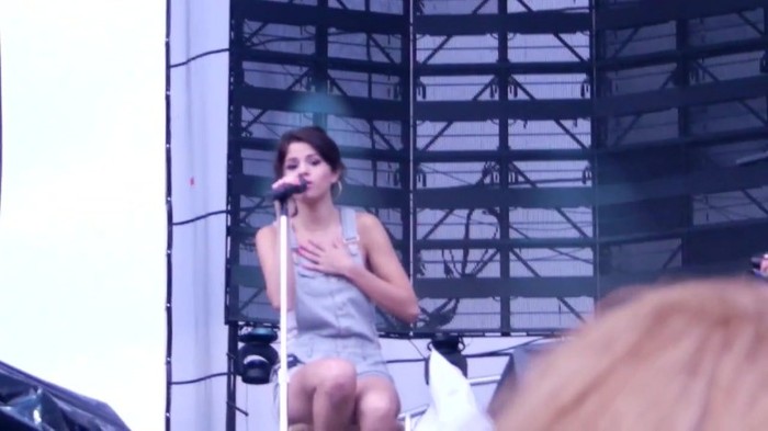 Year Without Rain Selena Gomez Live in Hershey 069