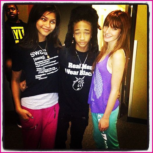 Bella-Thorne-And-Zendaya-Coleman-And-Jaden-Smith - BELLA THORNE NICE